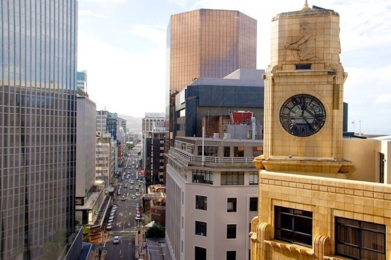 Photo of property in The Quay, 1001/332 Lambton Quay, Wellington Central, Wellington, 6011