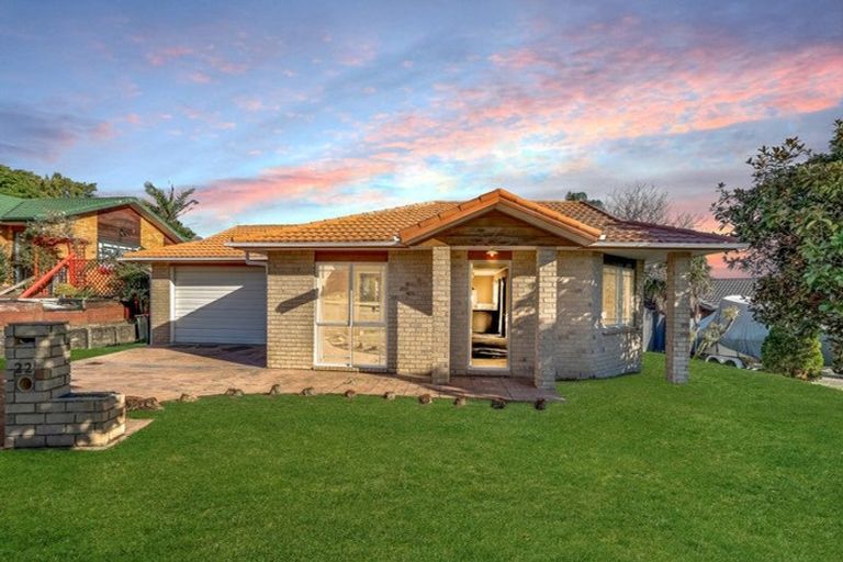 Photo of property in 22 Medvale Avenue, Flat Bush, Auckland, 2019