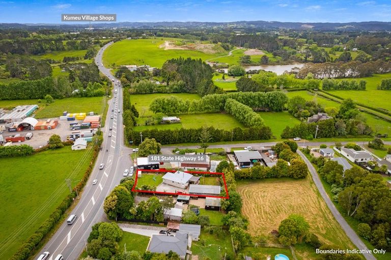 Photo of property in 181 State Highway 16, Whenuapai, Auckland, 0814