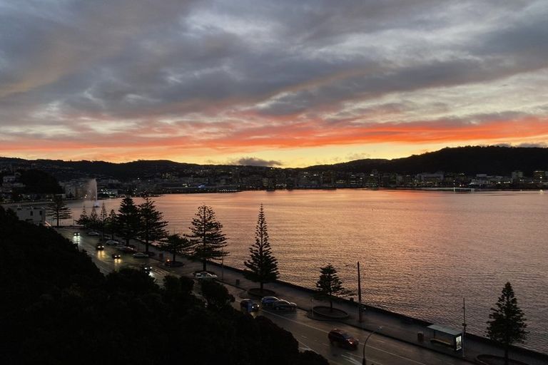 Photo of property in The Capital, 370 Oriental Parade, Oriental Bay, Wellington, 6011