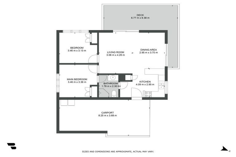 Photo of property in 77a Stott Avenue, Birkdale, Auckland, 0626