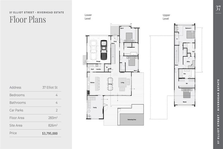 Photo of property in 37 Elliot Street, Riverhead, 0820