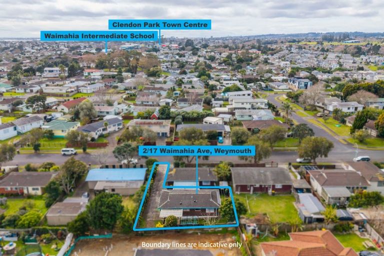 Photo of property in 2/17 Waimahia Avenue, Weymouth, Auckland, 2103