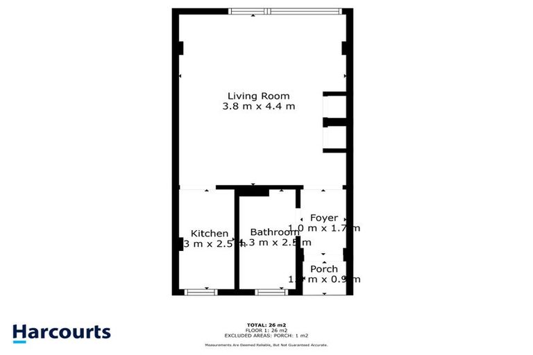 Photo of property in Fairmont Flats, 1c/20 Maarama Crescent, Aro Valley, Wellington, 6021