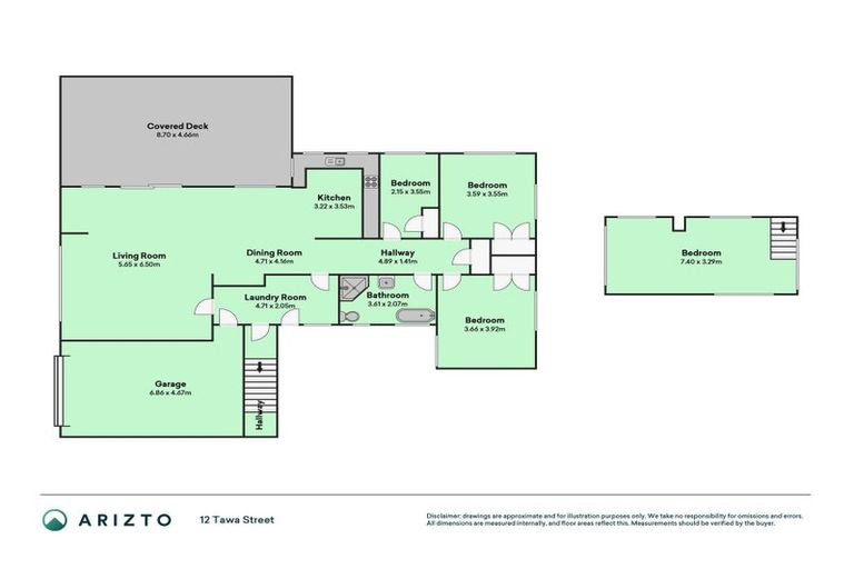 Photo of property in 12 Tawa Street, Levin, 5510