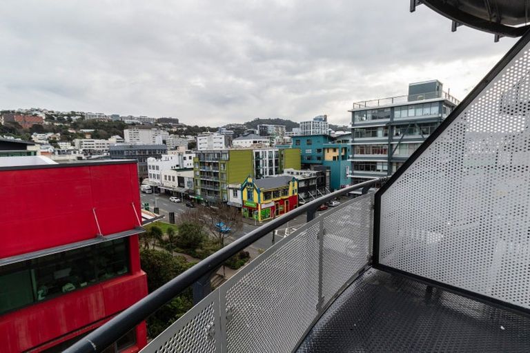 Photo of property in City Lodge, 606/115 Vivian Street, Te Aro, Wellington, 6011