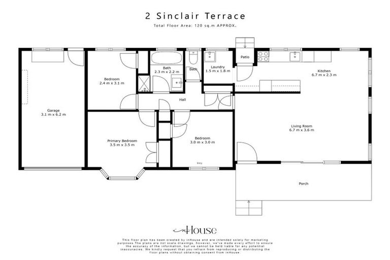 Photo of property in 2 Sinclair Terrace, Te Awamutu, 3800