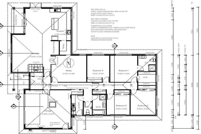 Photo of property in 1504 Courtenay Road, Kirwee, Darfield, 7671