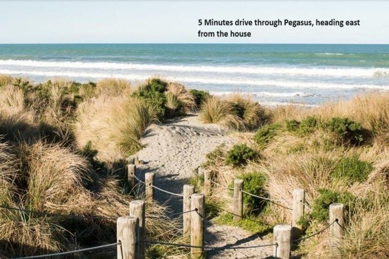 Photo of property in 6 Shilton Lane, Pegasus, 7612