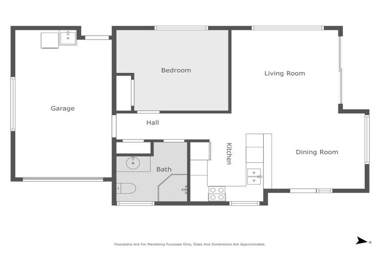 Photo of property in 80a Williams Street, Cambridge, 3434