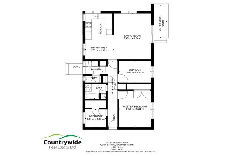 Photo of property in 100b Tirau Street, Putaruru, 3411