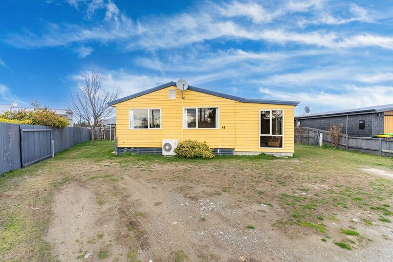 Photo of property in 45 Totara Drive, Twizel, 7901