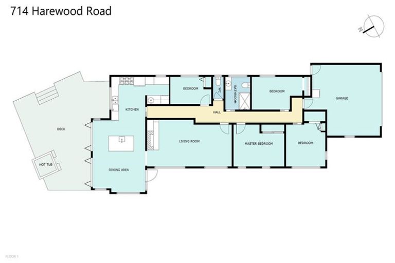 Photo of property in 714 Harewood Road, Harewood, Christchurch, 8051