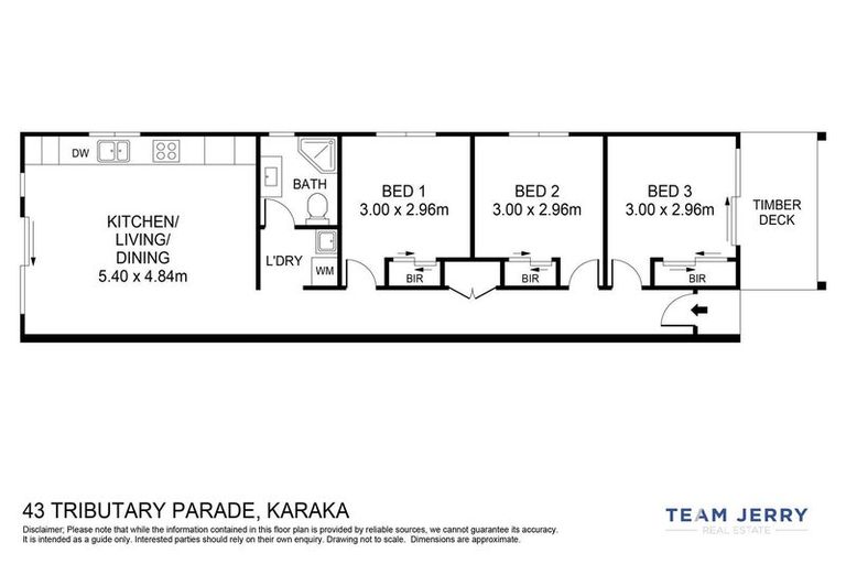 Photo of property in 43 Tributary Parade, Karaka, Papakura, 2113