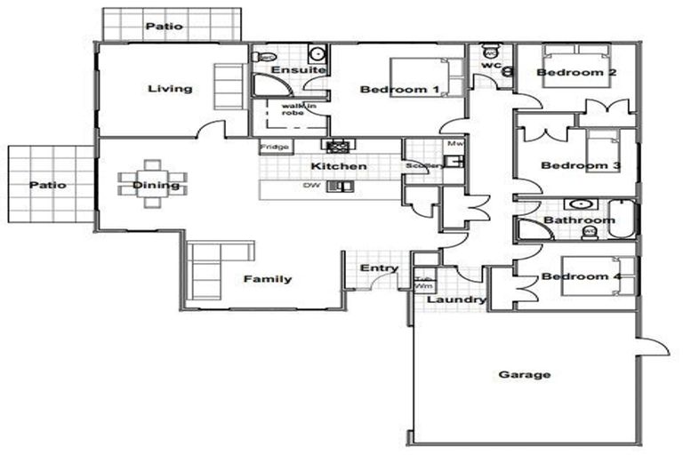 Photo of property in 57 Atherton Terrace, Churton Park, Wellington, 6037