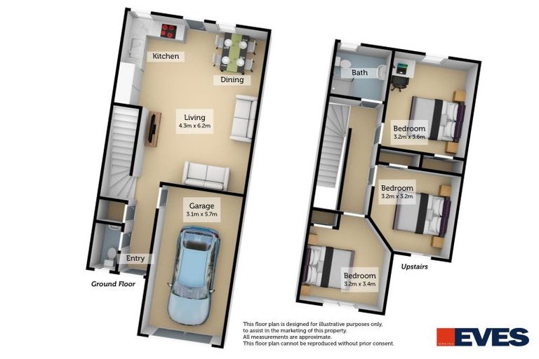 Photo of property in 1 Chiefs Court, Hamilton East, Hamilton, 3216