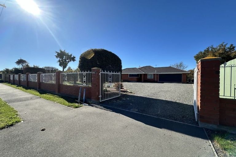 Photo of property in 1278 Courtenay Road, Kirwee, Darfield, 7571