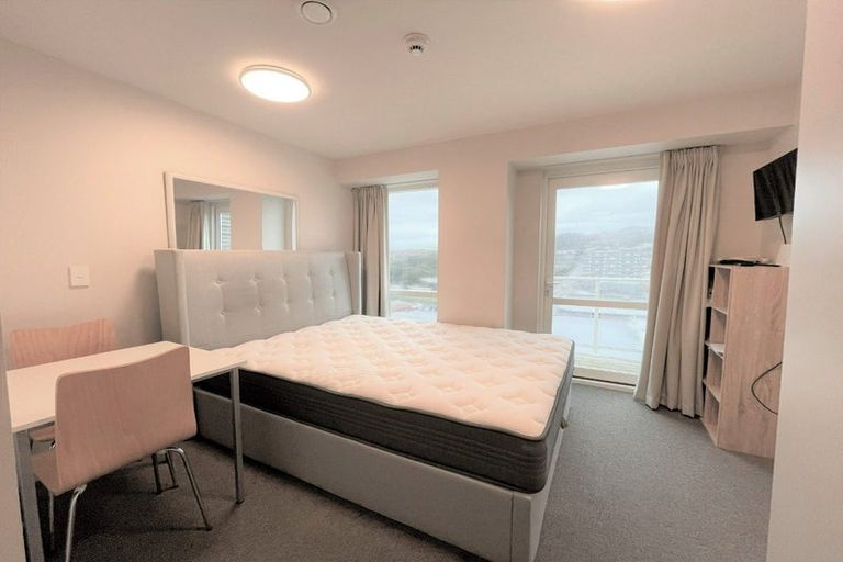 Photo of property in The Peak Apartments, 1001/170 Taranaki Street, Te Aro, Wellington, 6011
