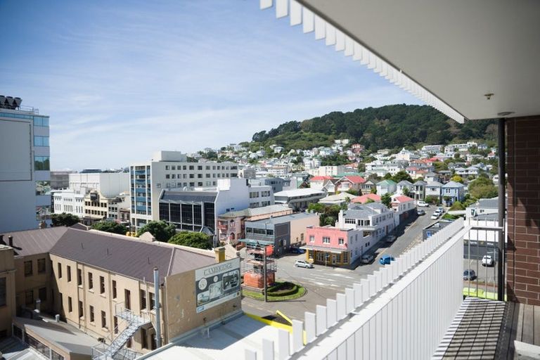 Photo of property in Republic Apartments, 6h/11 Tennyson Street, Te Aro, Wellington, 6011