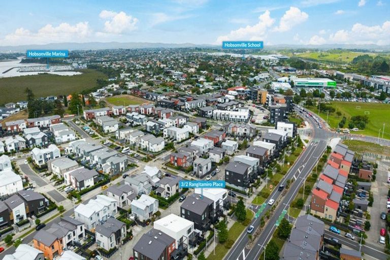 Photo of property in 3/2 Rangitamiro Place, Hobsonville, Auckland, 0616