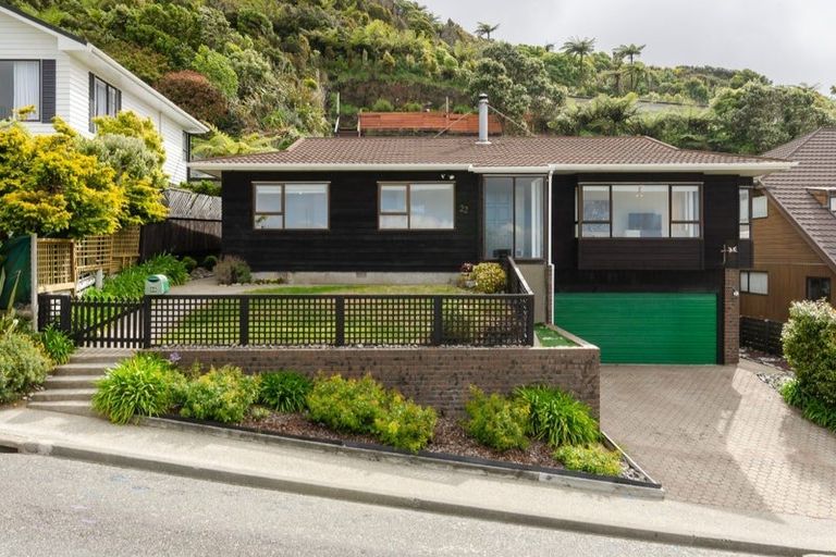 Photo of property in 22 Kilsyth Street, Karori, Wellington, 6012