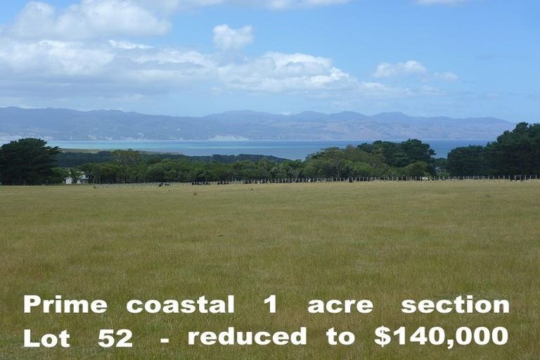 Photo of property in 52 Western Lake Road, Western Lake, Featherston, 5773