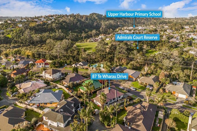 Photo of property in 87 Te Wharau Drive, Greenhithe, Auckland, 0632