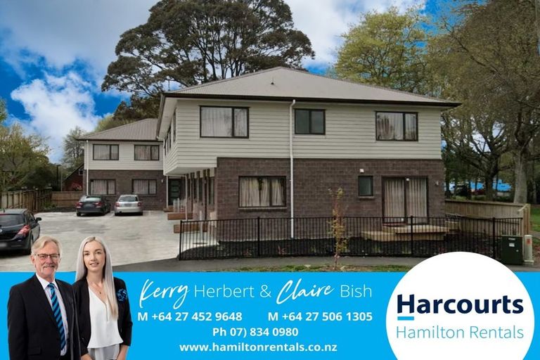 Photo of property in 1/13 Bleakley Place, Hillcrest, Hamilton, 3216