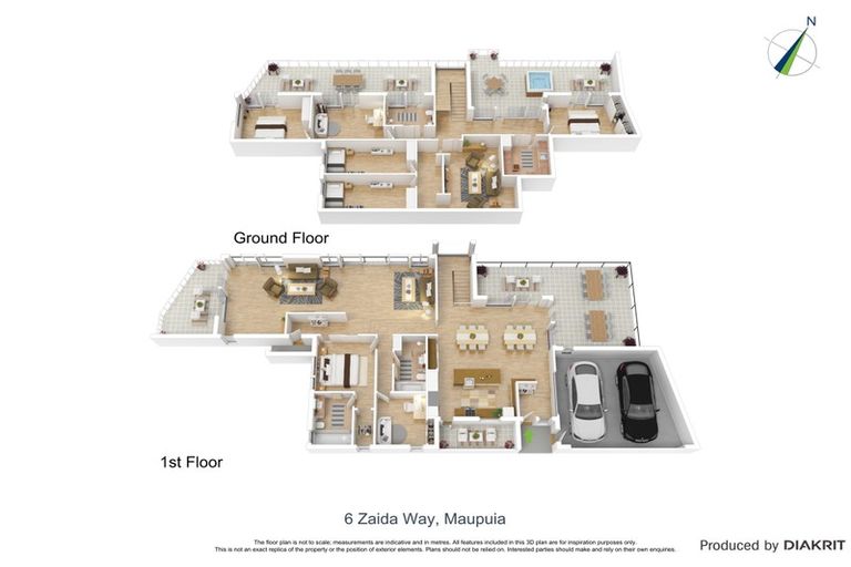 Photo of property in 6 Zaida Way, Maupuia, Wellington, 6022