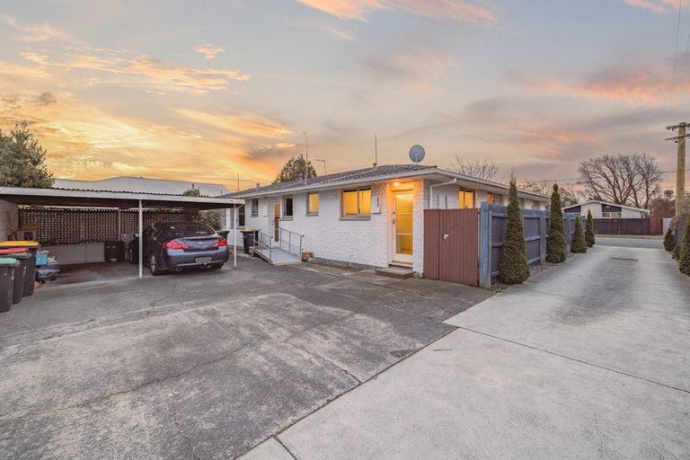 Photo of property in 3/574 Hereford Street, Linwood, Christchurch, 8011