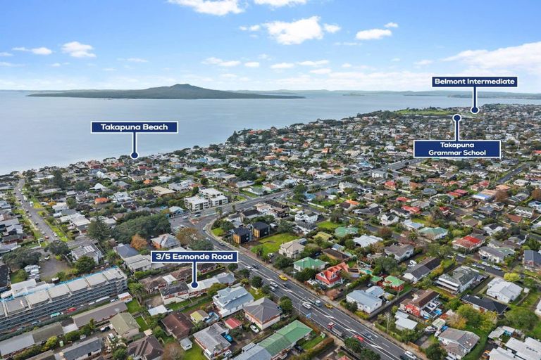 Photo of property in 3/5 Esmonde Road, Takapuna, Auckland, 0622