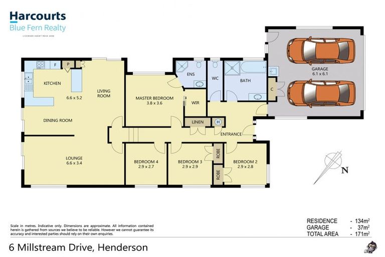 Photo of property in 6 Millstream Drive, Henderson, Auckland, 0610