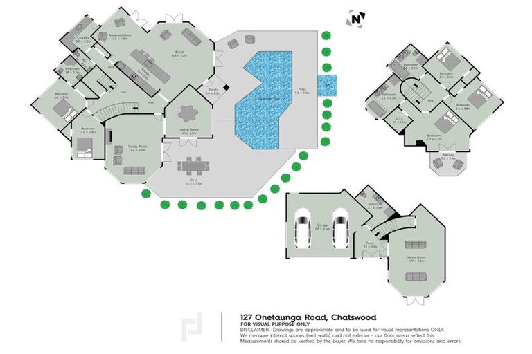 Photo of property in 127 Onetaunga Road, Chatswood, Auckland, 0626