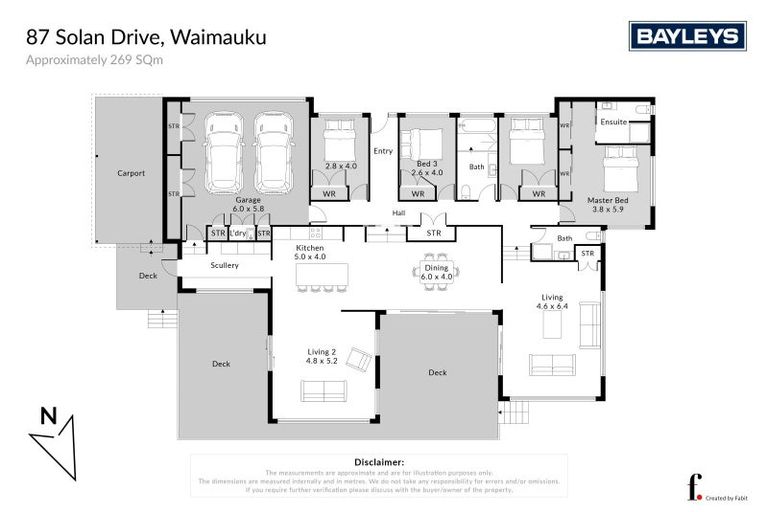 Photo of property in 87 Solan Drive, Waimauku, 0812