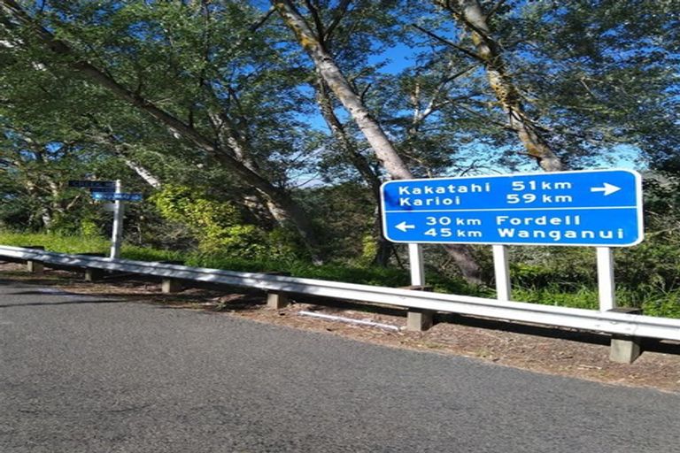 Photo of property in 4 Creek Road, Mangamahu, Whanganui, 4586