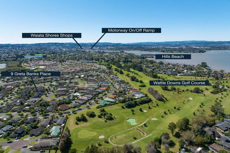 Photo of property in 9 Greta Banks Place, Wattle Downs, Auckland, 2103