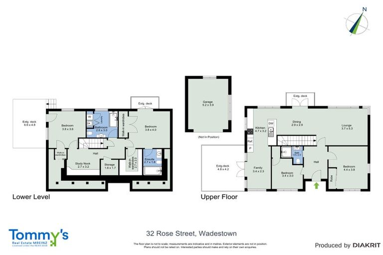 Photo of property in 32 Rose Street, Wadestown, Wellington, 6012