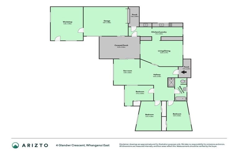 Photo of property in 4 Glandwr Crescent, Whanganui East, Whanganui, 4500