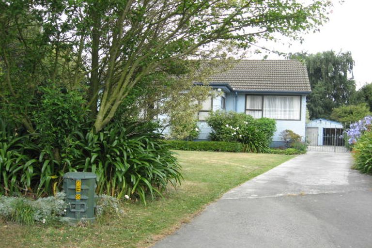 Photo of property in 5 Homer Place, Upper Riccarton, Christchurch, 8041