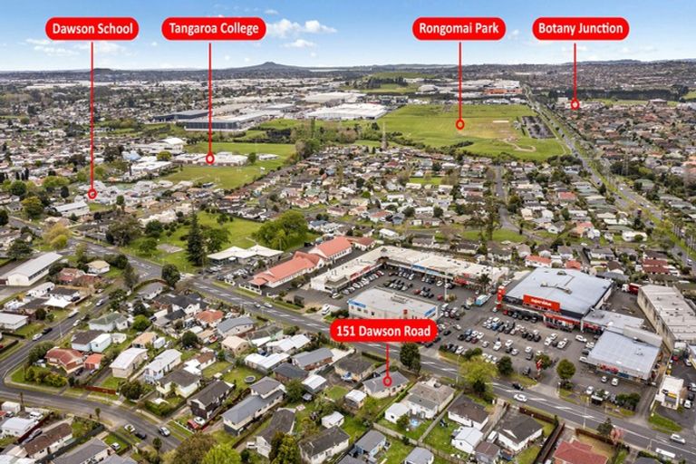 Photo of property in 151 Dawson Road, Clover Park, Auckland, 2023