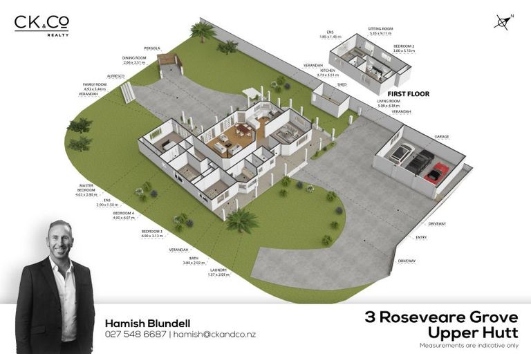 Photo of property in 3 Roseveare Grove, Te Marua, Upper Hutt, 5018