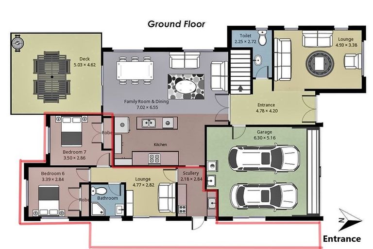 Photo of property in 27 Tir Conaill Avenue, Flat Bush, Auckland, 2019