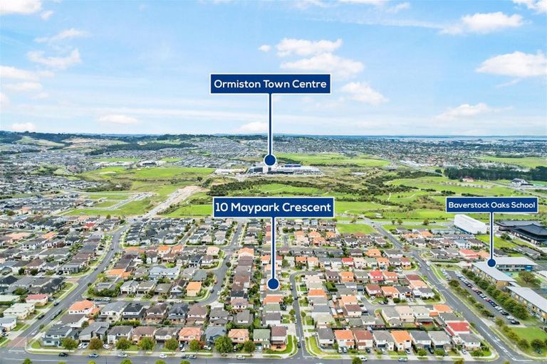 Photo of property in 10 Maypark Crescent, Flat Bush, Auckland, 2016