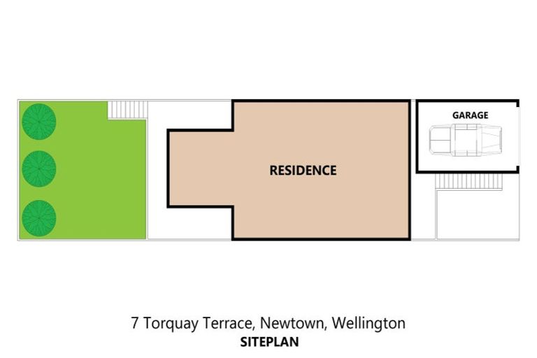 Photo of property in 7 Torquay Terrace, Newtown, Wellington, 6021
