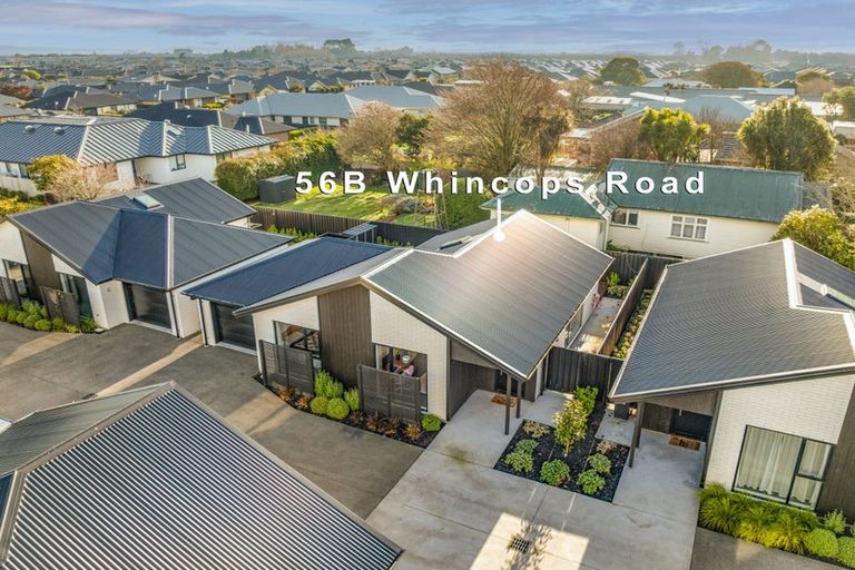 Photo of property in 56b Whincops Road, Halswell, Christchurch, 8025