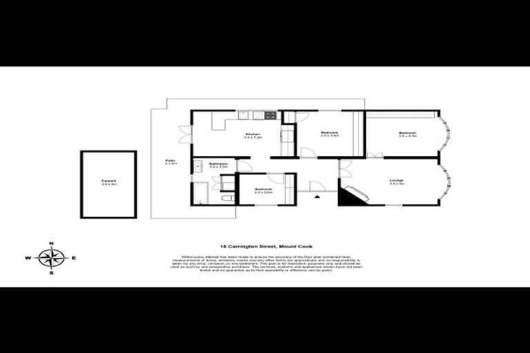 Photo of property in 18 Carrington Street, Mount Cook, Wellington, 6021