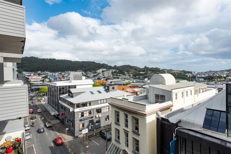 Photo of property in Trinity Apartments, 607/19 College Street, Te Aro, Wellington, 6011