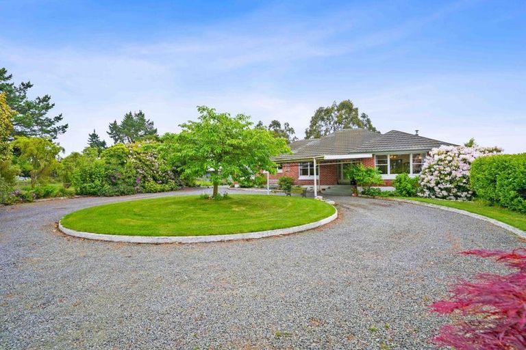 Photo of property in 2476 West Coast Road, Kirwee, Darfield, 7571