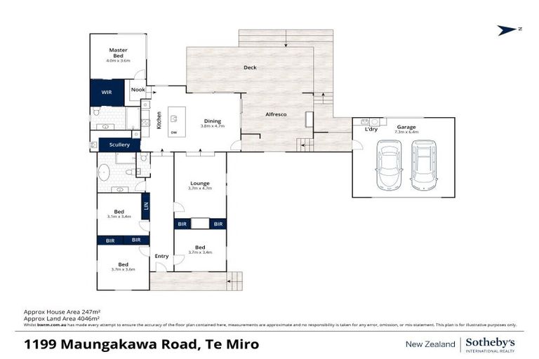 Photo of property in 1199 Maungakawa Road, Te Miro, Cambridge, 3496