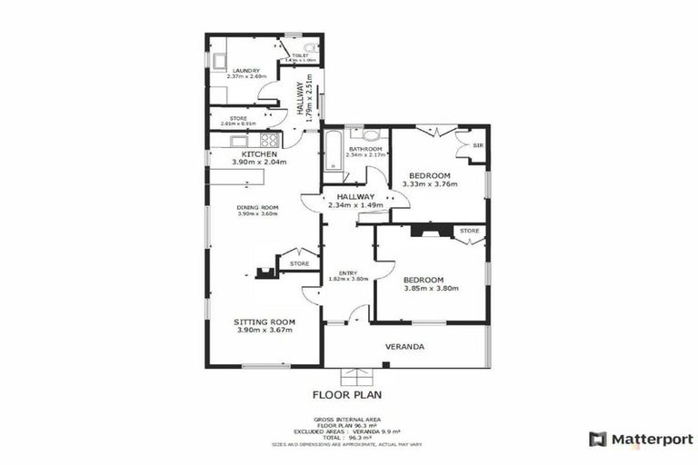 Photo of property in 36a Wilson Street, Seaview, Timaru, 7910